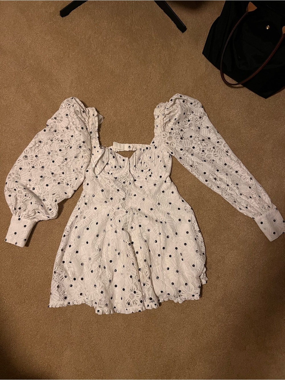For love and lemons Donna long sleeve dress